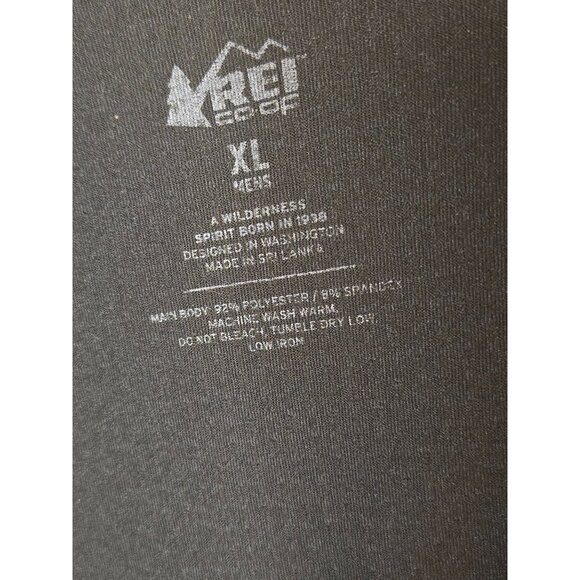 REI CO-OP Men's Mesh Patterned Long Sleeve Base Layer Top Size XL - Picture 5 of 5